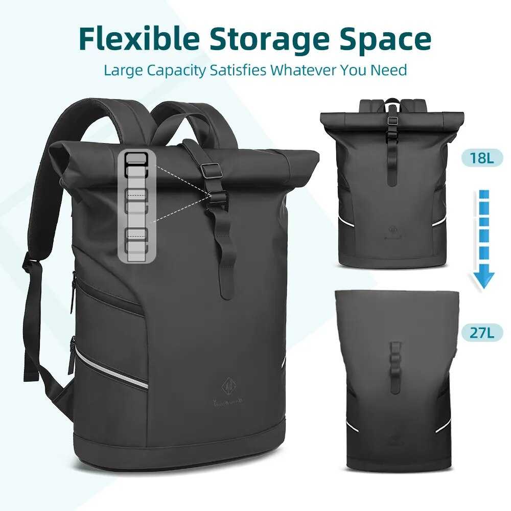 30L Fashionable Travel Backpack 14:193#Black;200007763:201336100 89 $ Travel Backpacks Air Assist - Less Stress Air Assist - Less Stress