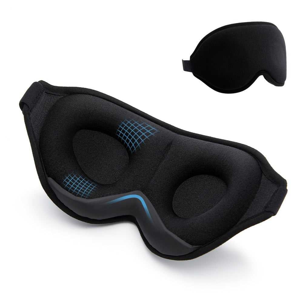 3D Sleeping Mask 14:200003699#3D eye mask-A 19 $ Sleeping Masks Sleeping Masks Accelera Brands Air Assist - Less Stress