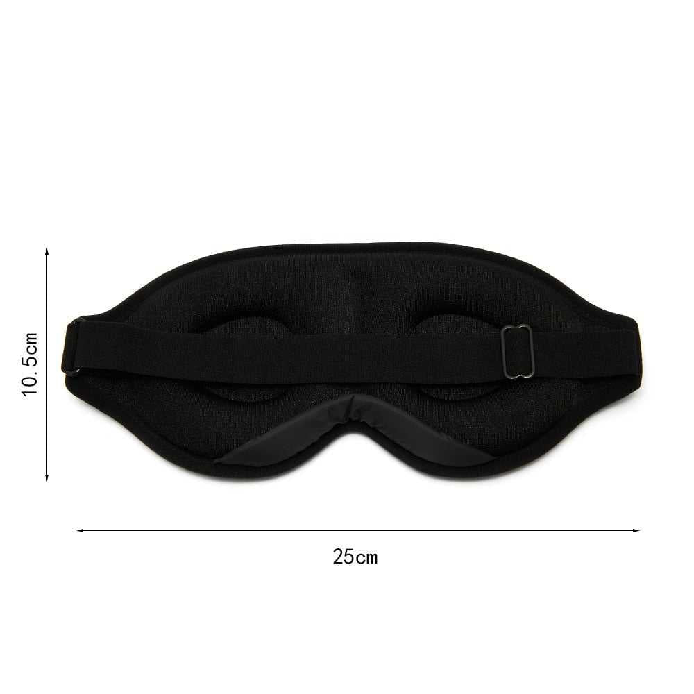 3D Sleeping Mask 14:200003699#3D eye mask-A 19 $ Sleeping Masks Sleeping Masks Accelera Brands Air Assist - Less Stress