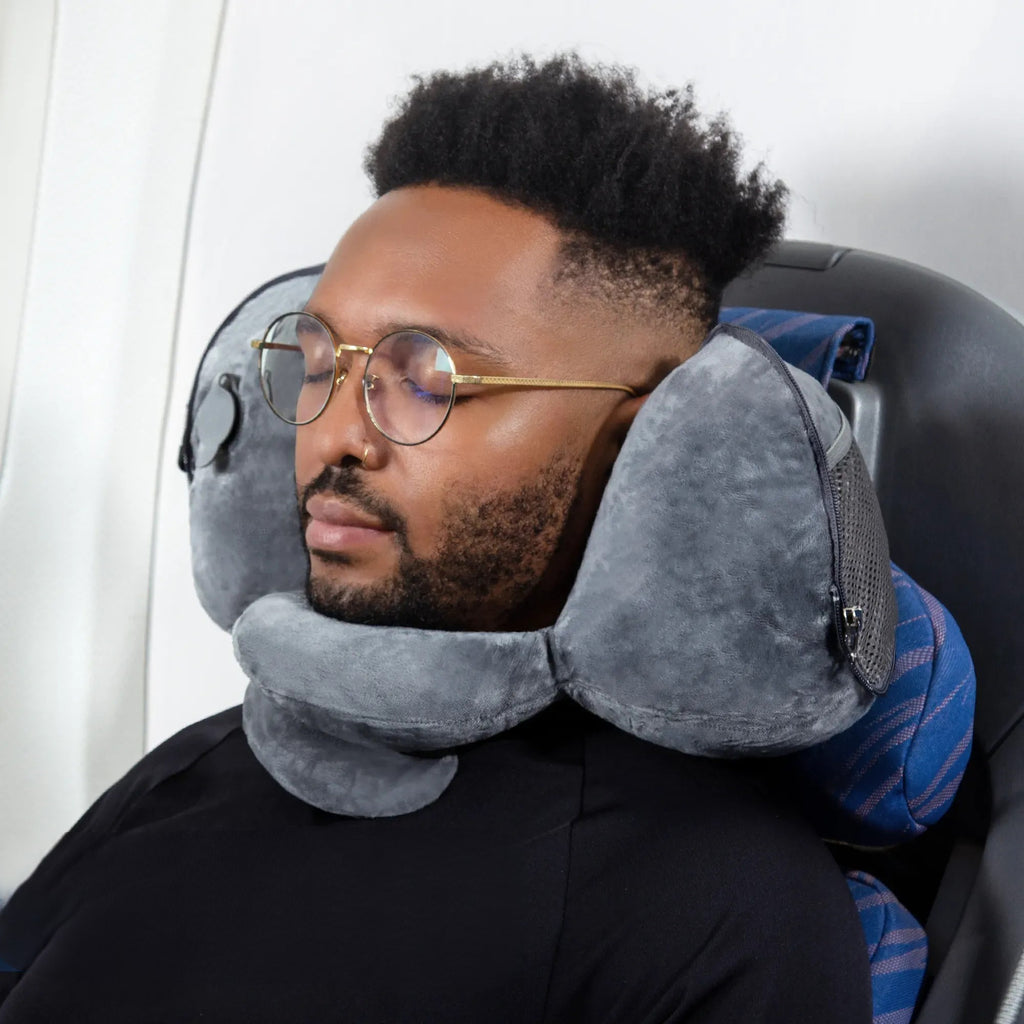 Travel Inflatable Soft Neck Pillow