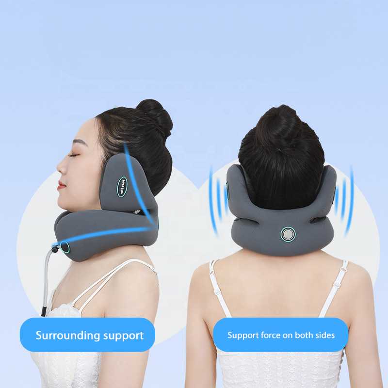 Anti-Noise Memory Foam Travel Pillow 14:1052;5:201298991#S 89 $ Travel Pillows Air Assist - Less Stress Air Assist - Less Stress