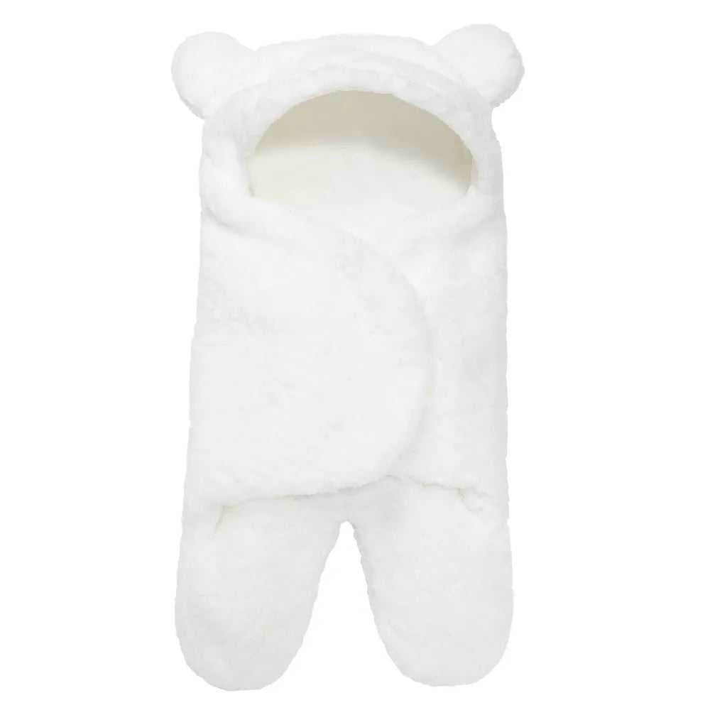 Baby Fluffy Fleece Bear Blanket 14:29#BM0001;5:56964930#0-3 Month 34 $ Kids Air Assist - Less Stress Air Assist - Less Stress