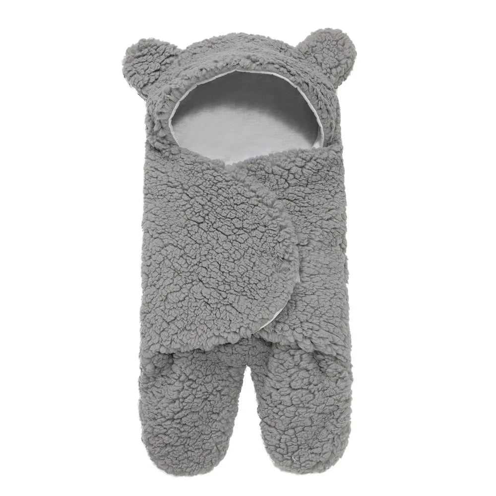 Baby Fluffy Fleece Bear Blanket 14:29#BM0001;5:56964930#0-3 Month 34 $ Kids Air Assist - Less Stress Air Assist - Less Stress