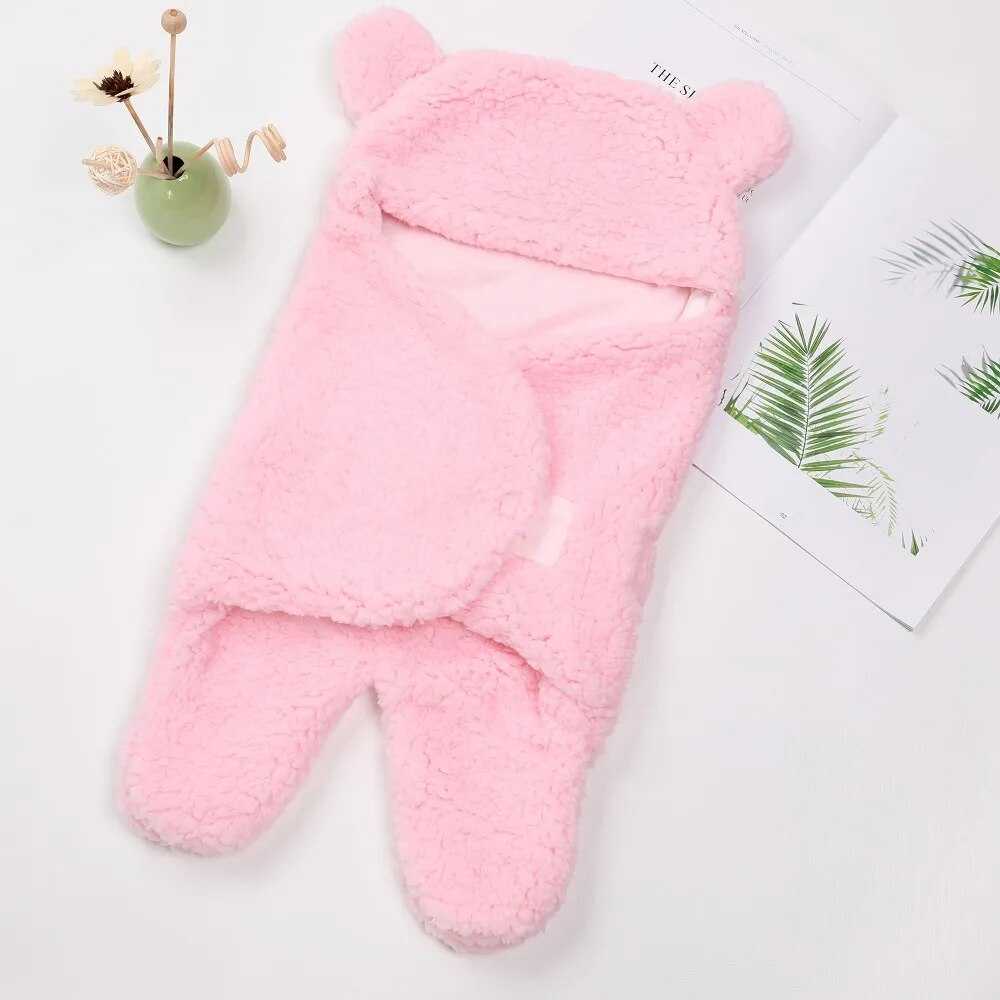 Baby Fluffy Fleece Bear Blanket 14:29#BM0001;5:56964930#0-3 Month 34 $ Kids Air Assist - Less Stress Air Assist - Less Stress