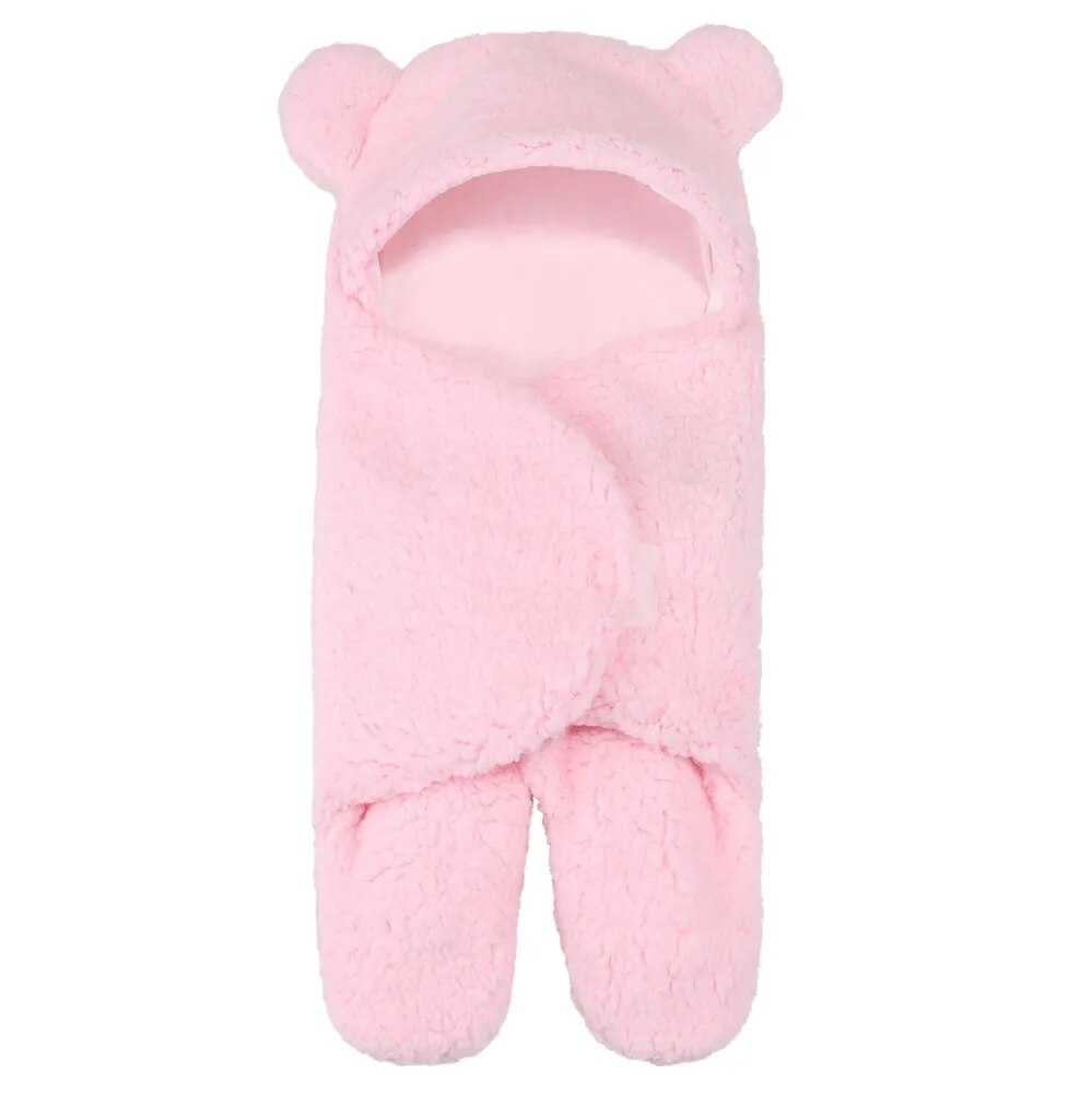 Baby Fluffy Fleece Bear Blanket 14:29#BM0001;5:56964930#0-3 Month 34 $ Kids Air Assist - Less Stress Air Assist - Less Stress