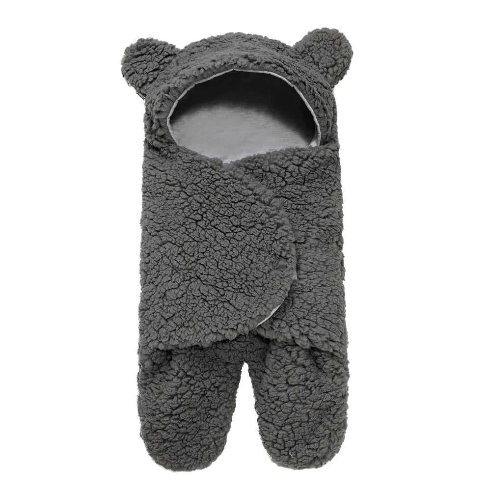 Baby Fluffy Fleece Bear Blanket 14:29#BM0001;5:56964930#0-3 Month 34 $ Kids Air Assist - Less Stress Air Assist - Less Stress