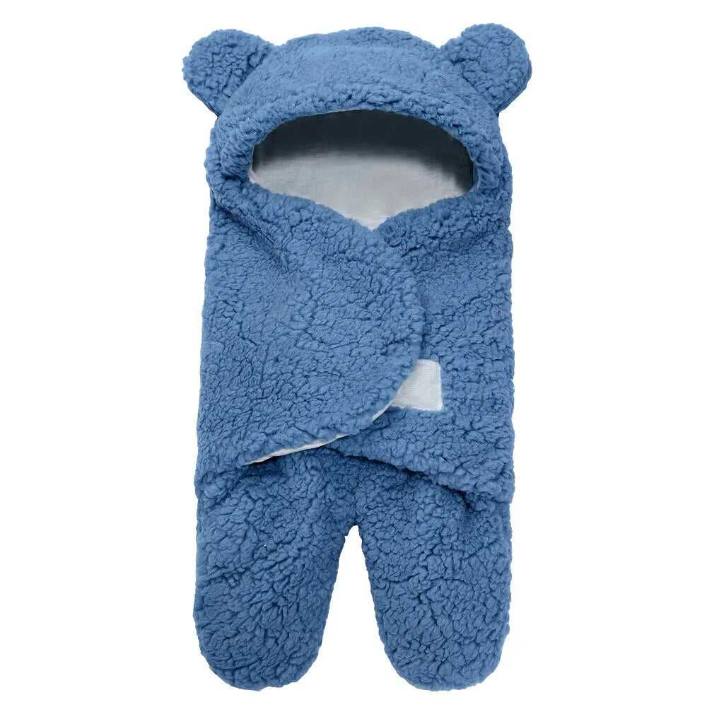 Baby Fluffy Fleece Bear Blanket 14:29#BM0001;5:56964930#0-3 Month 34 $ Kids Air Assist - Less Stress Air Assist - Less Stress