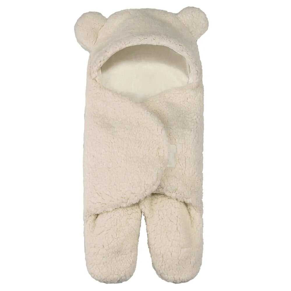 Baby Fluffy Fleece Bear Blanket 14:29#BM0001;5:56964930#0-3 Month 34 $ Kids Air Assist - Less Stress Air Assist - Less Stress