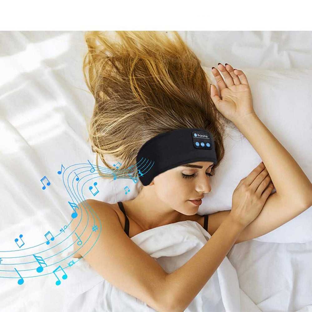 Bluetooth Sleeping Headband 14:10#Black 19 $ Sleeping Masks Sleeping Masks Accelera Brands Air Assist - Less Stress