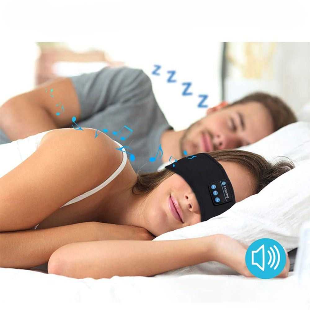 Bluetooth Sleeping Headband 14:10#Black 19 $ Sleeping Masks Sleeping Masks Accelera Brands Air Assist - Less Stress