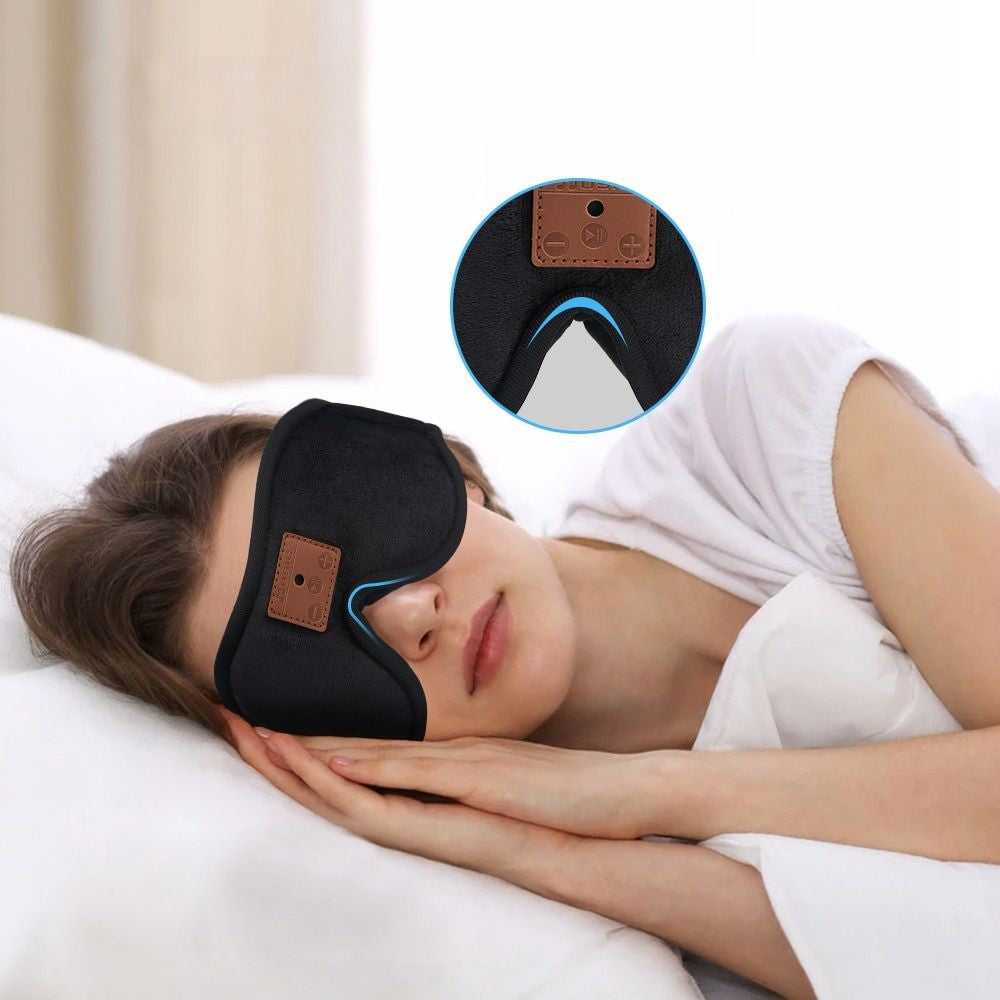 Bluetooth Sleeping Mask 14:193#Music sleep mask 34 $ Sleeping Masks Sleeping Masks Accelera Brands Air Assist - Less Stress