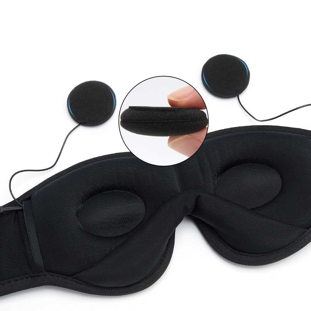 Bluetooth Sleeping Mask 14:193#Music sleep mask 34 $ Sleeping Masks Sleeping Masks Accelera Brands Air Assist - Less Stress