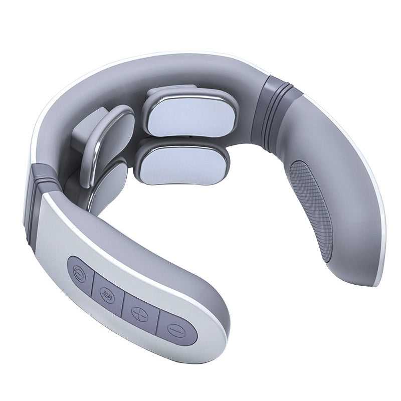 Intelligent Wireless Neck Massager 14:200003699#White;200007763:201336100 44 $ Smart Massagers Accessories ladiezcare Air Assist - Less Stress