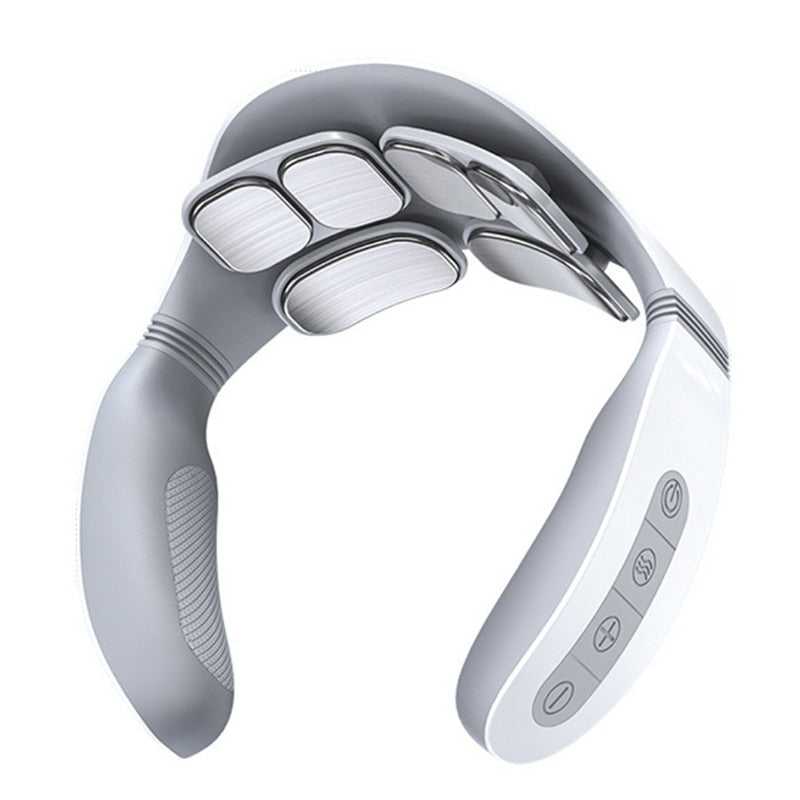 Intelligent Wireless Neck Massager 14:200003699#White;200007763:201336100 44 $ Smart Massagers Accessories ladiezcare Air Assist - Less Stress