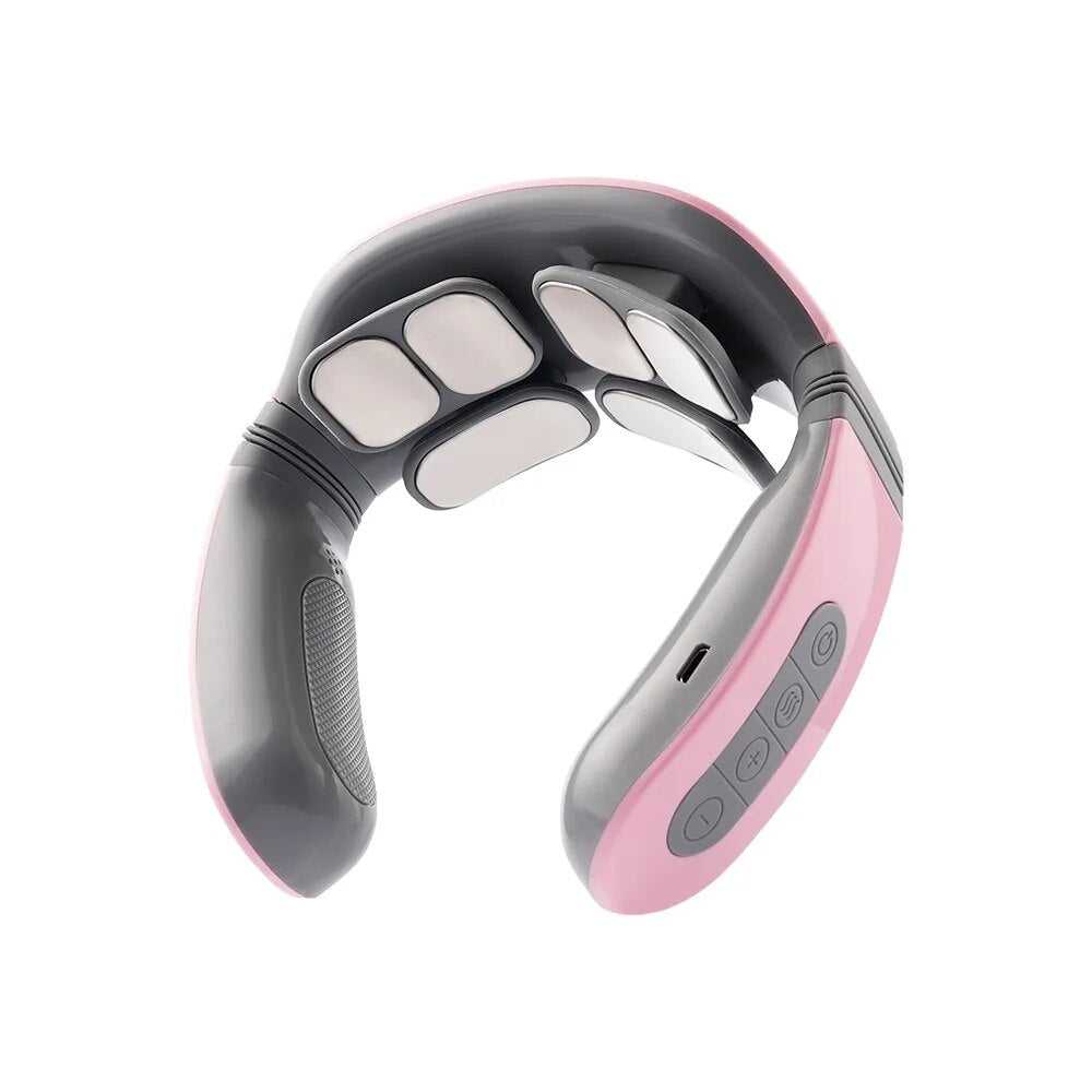 Intelligent Wireless Neck Massager 14:200003699#White;200007763:201336100 44 $ Smart Massagers Accessories ladiezcare Air Assist - Less Stress