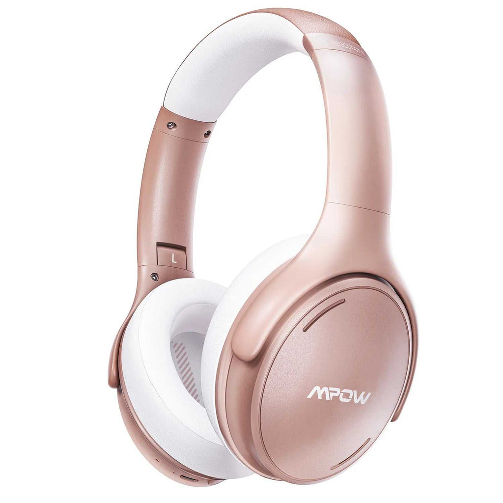 MPOW ™Wireless Headphones 14:496#Pink Headphone;200007763:201336100 69 $ Chargers & Headphones Air Assist - Less Stress Air Assist - Less Stress