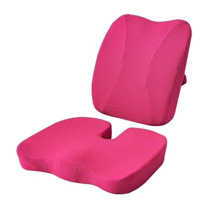 Memory Foam Orthopedic Seat Cushion 14:29#1set black 69 $ Airplane Cushions & Beds Air Assist - Less Stress Air Assist - Less Stress