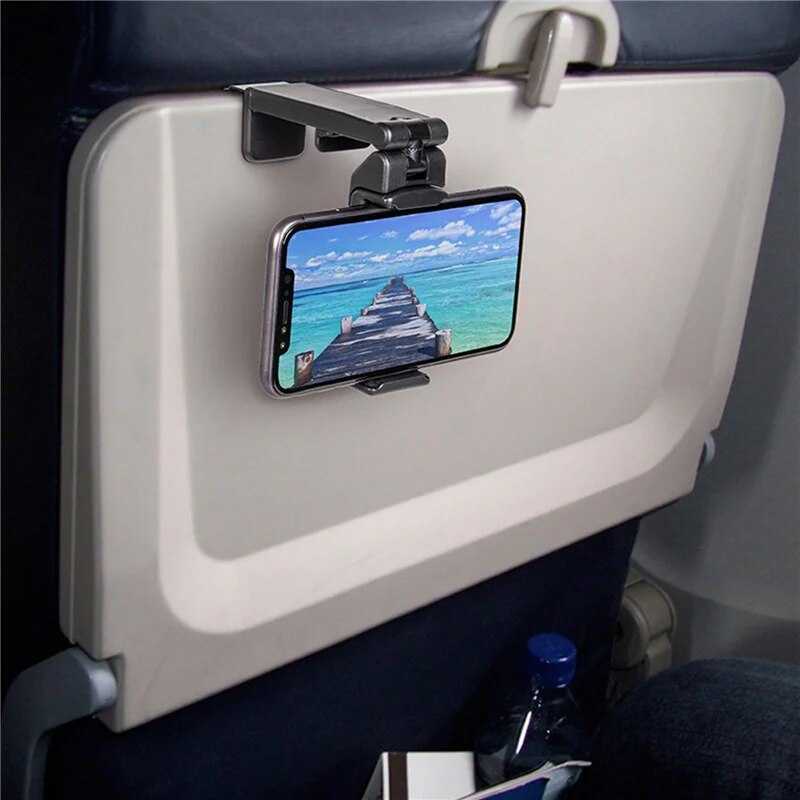 Multifunctional Airplane Phone Holder 14:193#1PC A 24 $ Accessories Air Assist - Less Stress Air Assist - Less Stress