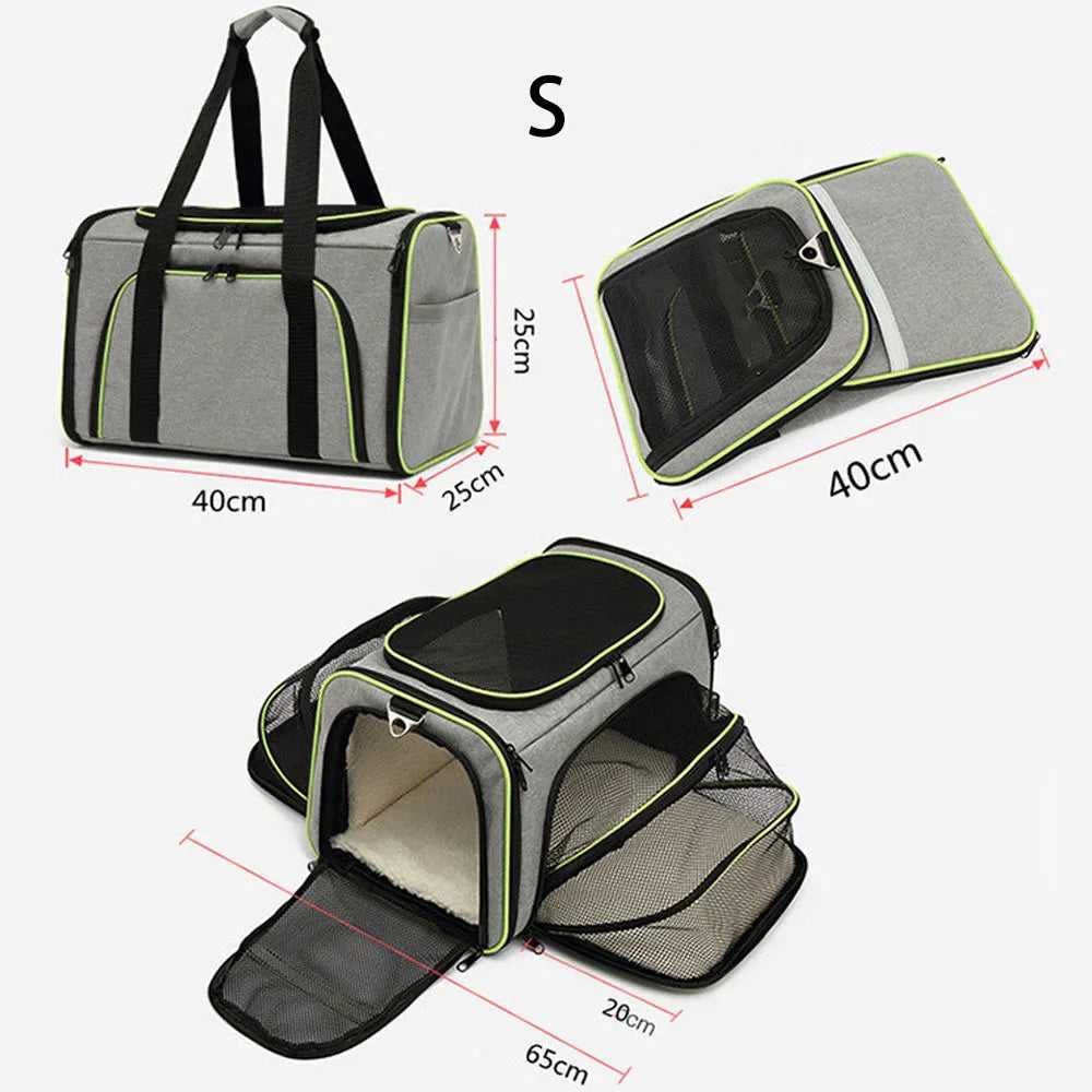 Pet Travel Carrier Bag 14:29#Blue;5:100014064 59 $ Travel Backpacks Air Assist - Less Stress Air Assist - Less Stress