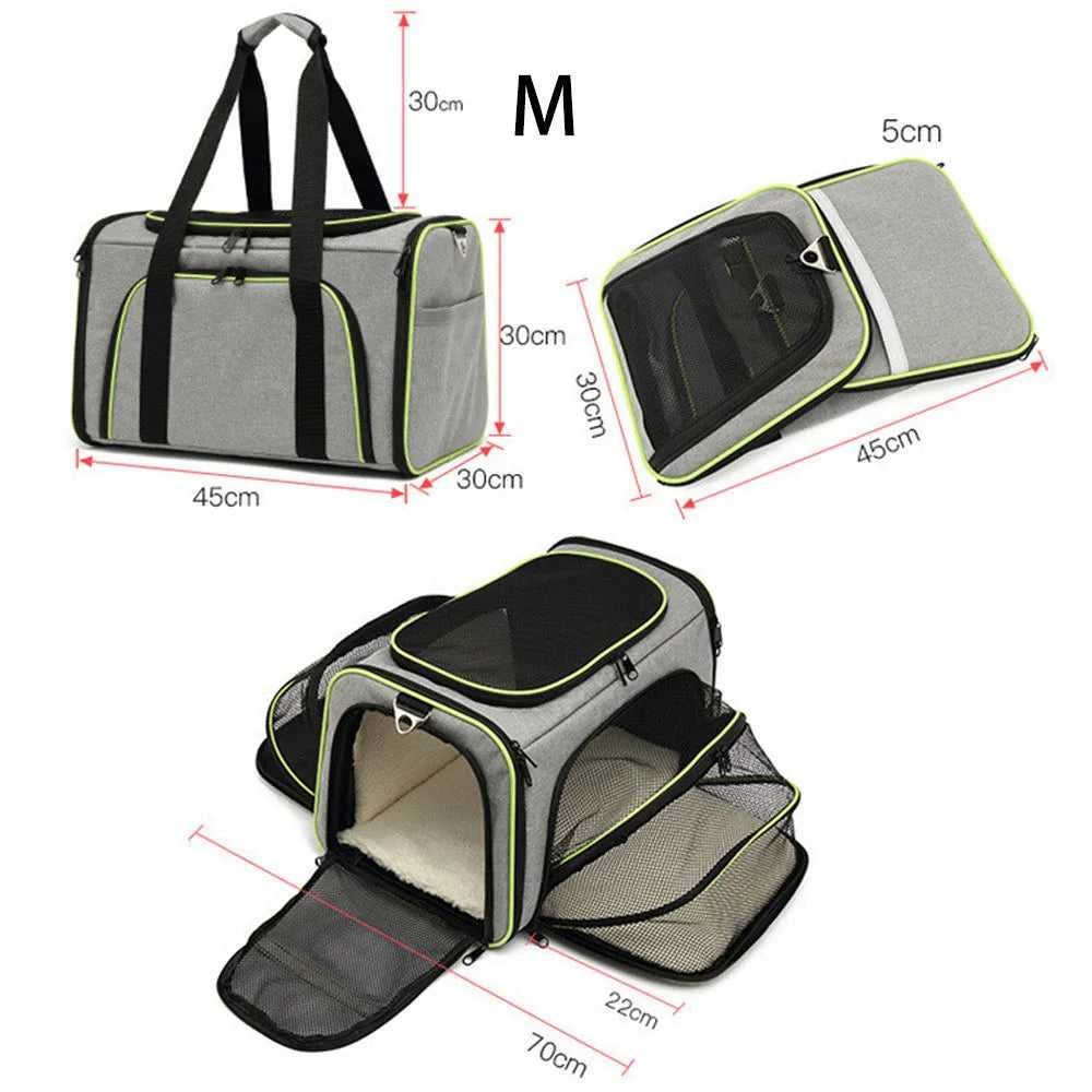 Pet Travel Carrier Bag 14:29#Blue;5:100014064 59 $ Travel Backpacks Air Assist - Less Stress Air Assist - Less Stress