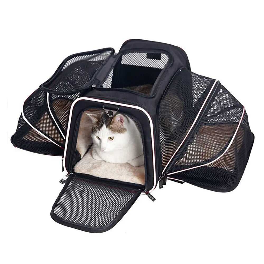 Pet Travel Carrier Bag 14:29#Blue;5:100014064 59 $ Travel Backpacks Air Assist - Less Stress Air Assist - Less Stress