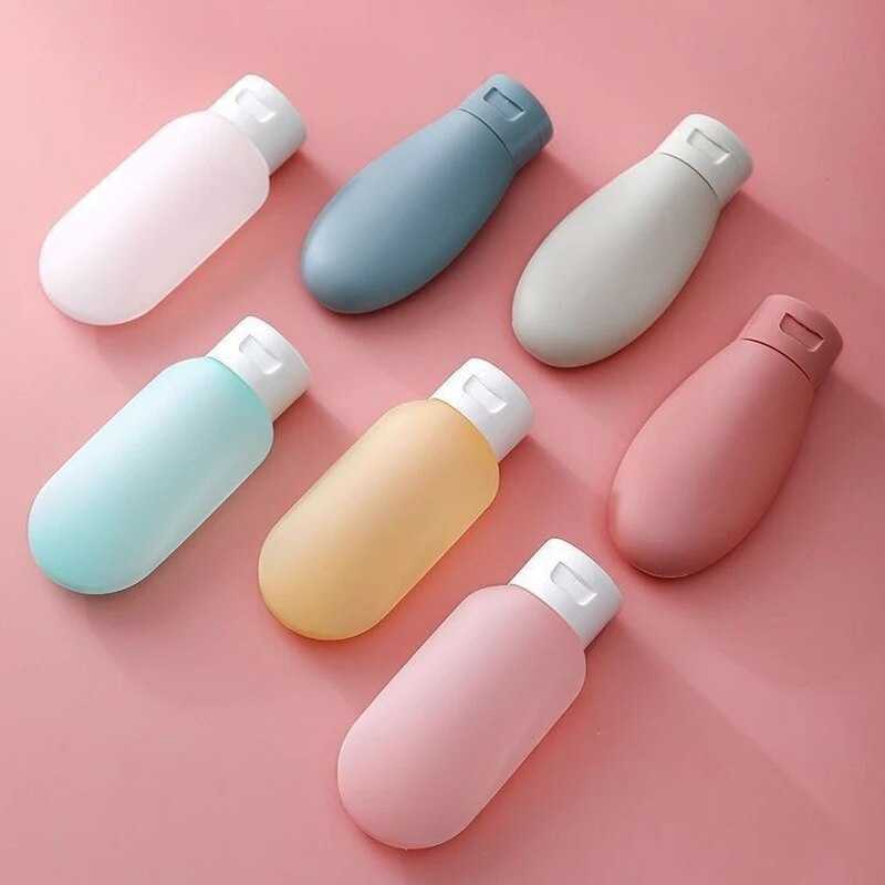 Portable Silicone Travel Bottle 14:200006151#style 1 19 $ Travel Organisers Air Assist - Less Stress Air Assist - Less Stress