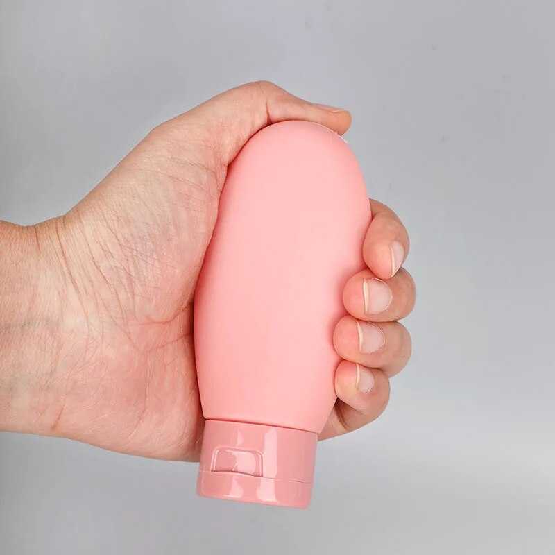 Portable Silicone Travel Bottle 14:200006151#style 1 19 $ Travel Organisers Air Assist - Less Stress Air Assist - Less Stress