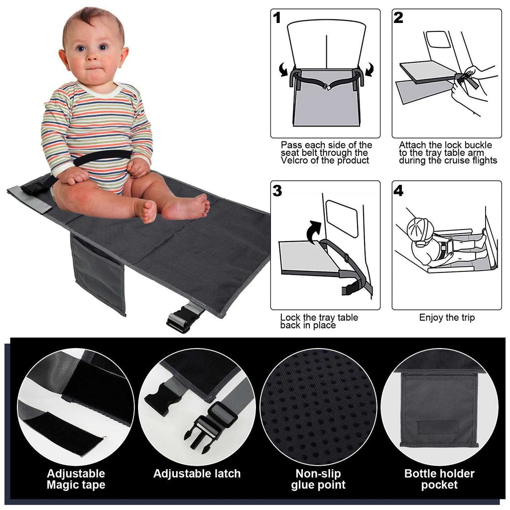 Portable Travel Airplane Baby Bed 200000182:193 29 $ Airplane Cushions & Beds Air Assist - Less Stress Air Assist - Less Stress