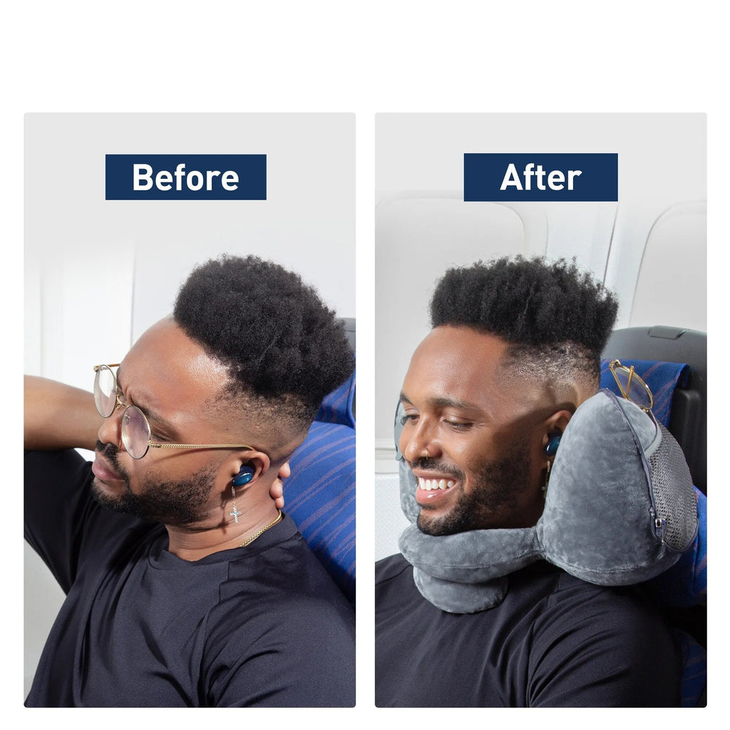 Travel Inflatable Soft Neck Pillow