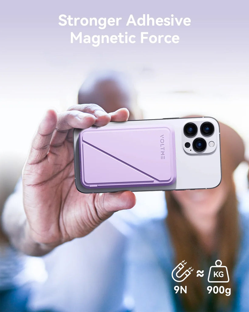 VOLTME™ Mini Magnetic Wireless Charger