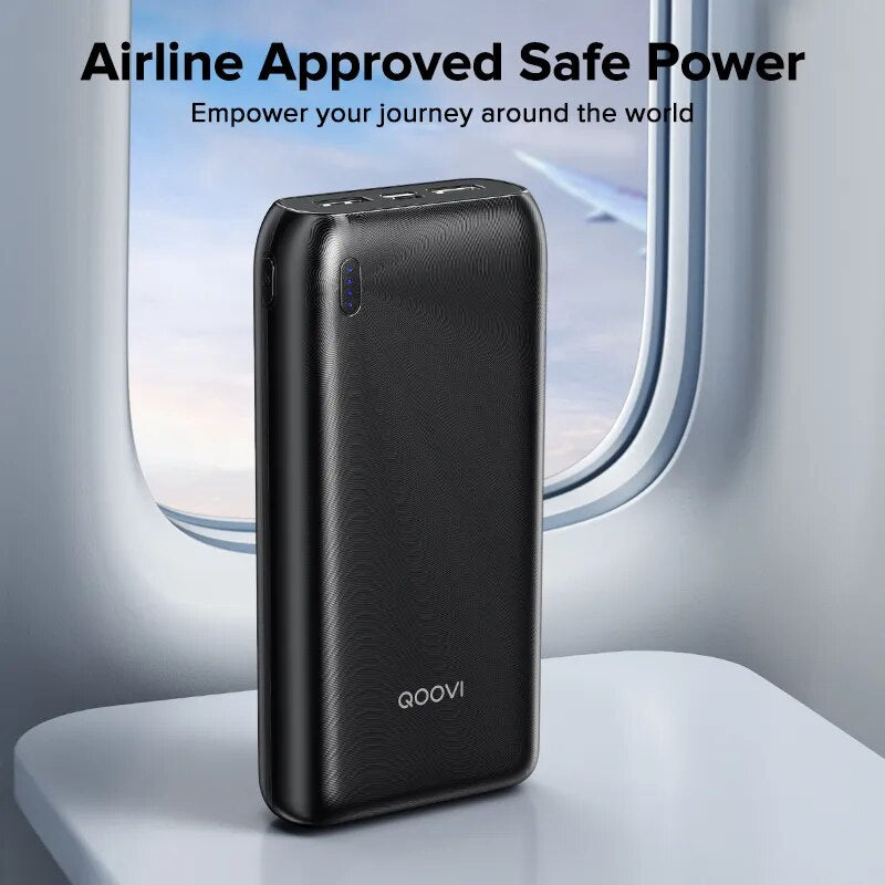 QOOVI™ Charging Portable Power Bank