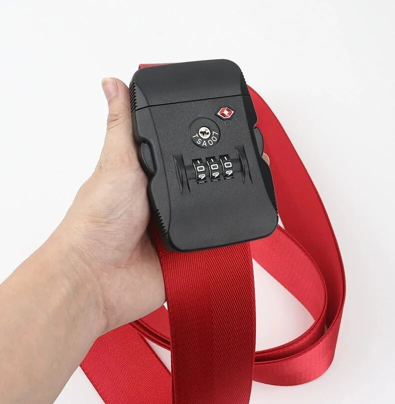 Travel Luggage TSA Lock Strap