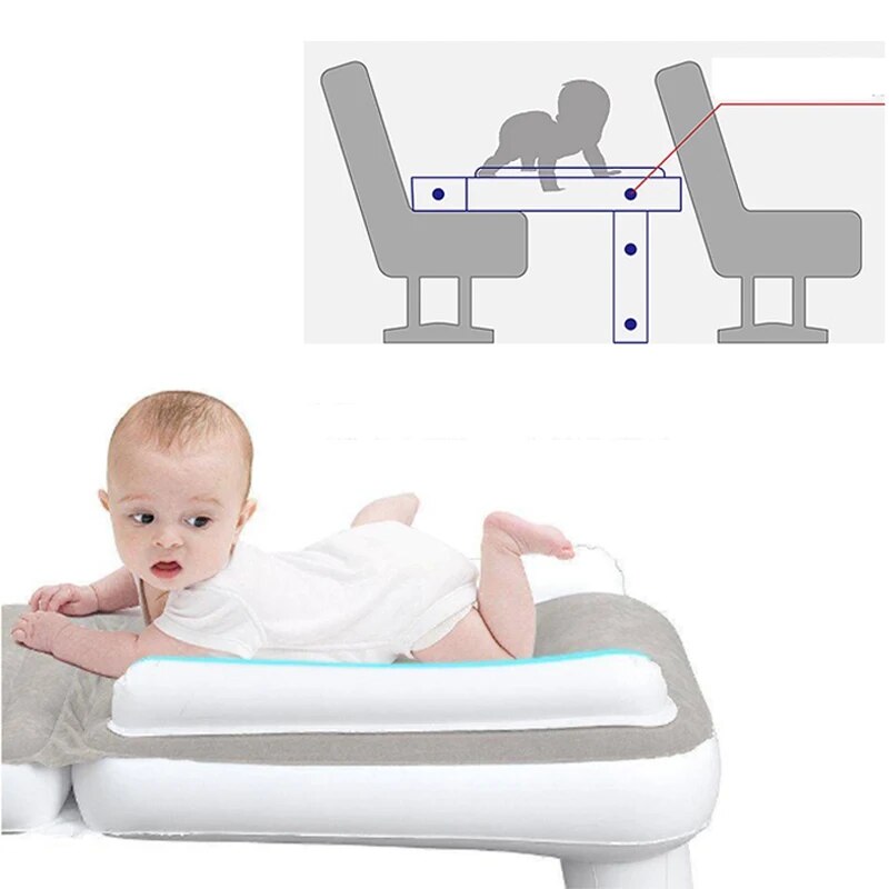 Toddler Airplane Air Bed