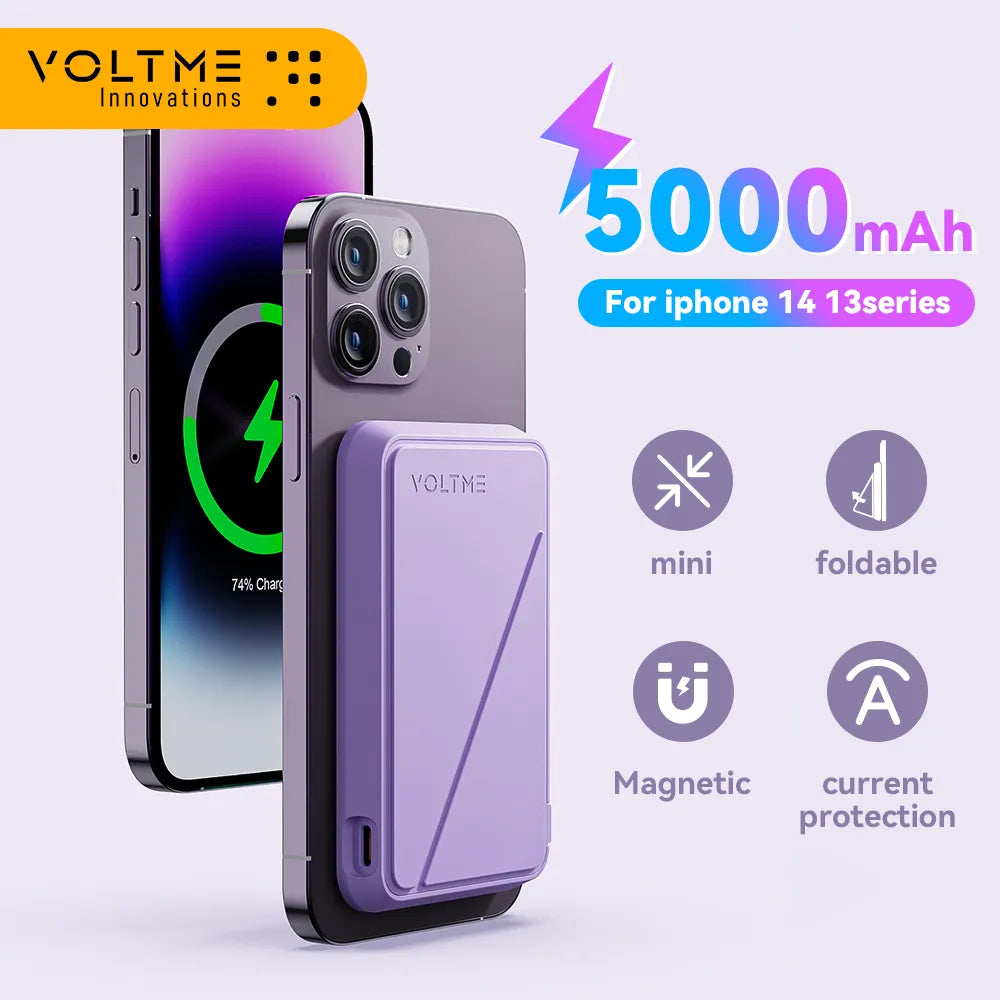 VOLTME™ Mini Magnetic Wireless Charger