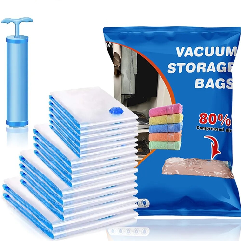 7pc Vacuum Storage Bags