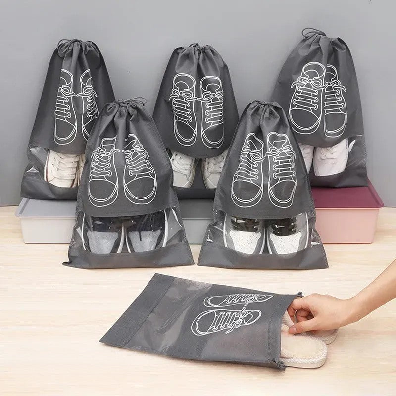 Travel Shoes Storage Drawstring Bags | Protect and Organize