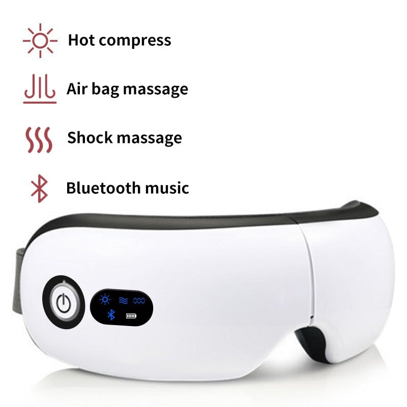 Smart Eye Mask Massager