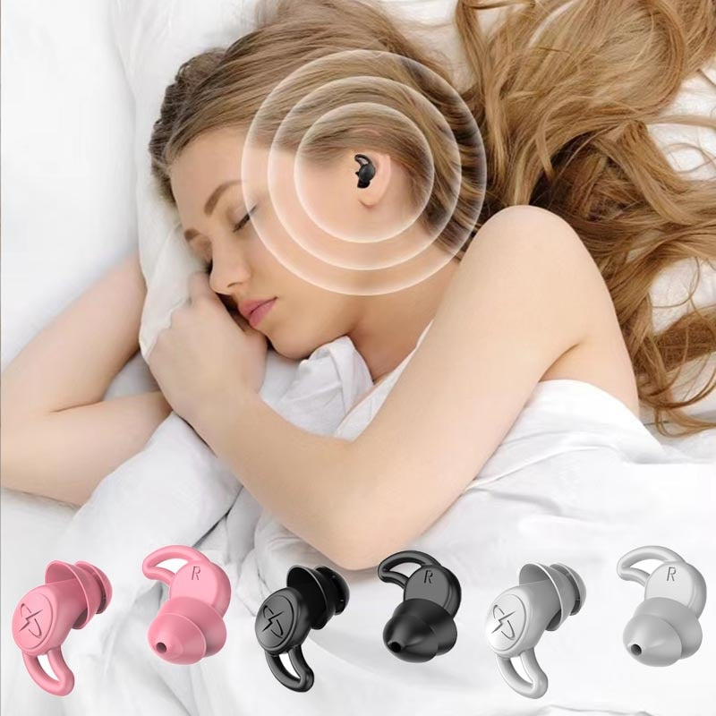 Silicone Sleeping Ear Plugs